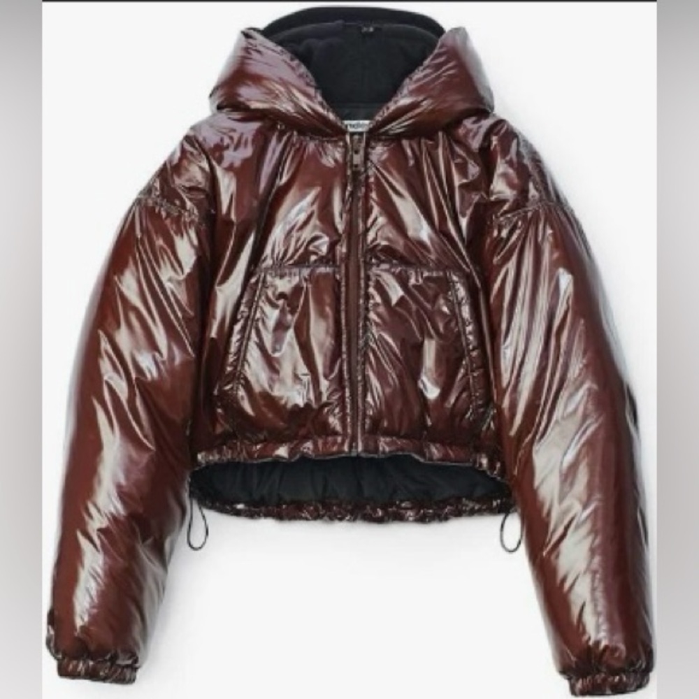 Alexander Wang Cropped Puffer
